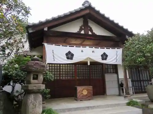 龍泉院の本殿・本堂