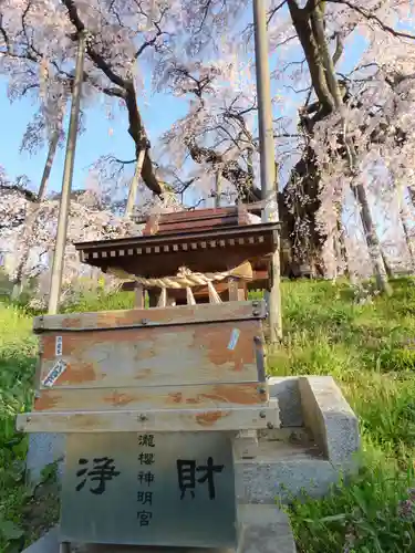 瀧桜神明宮(福島県)