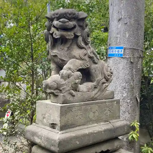 溝口神社(神奈川県)