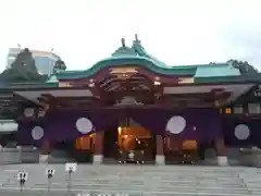 日枝神社の本殿