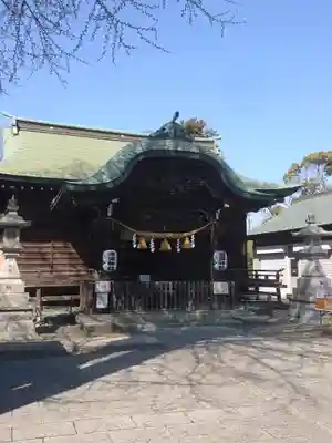 菊田神社の本殿・本堂