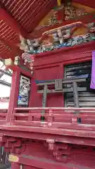 成田山新勝寺の末社