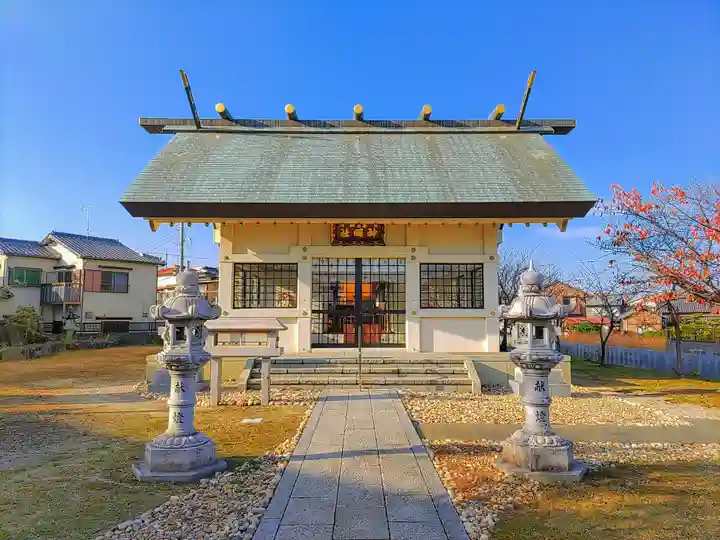 神明社の本殿・本堂