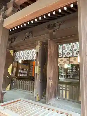 武蔵一宮氷川神社の本殿・本堂