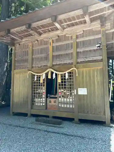 須山浅間神社(静岡県)