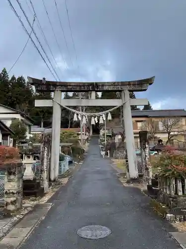 坂下八幡神社(岐阜県)