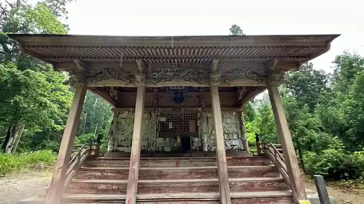 珠宮山 宝積坊 置賜第三十番札所(山形県)