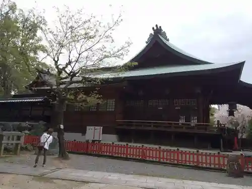 城山八幡宮の本殿