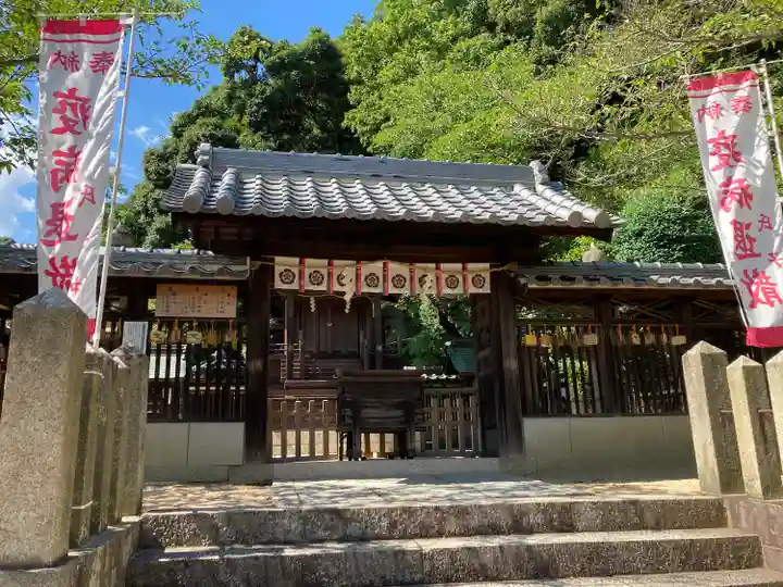 祇園神社の山門・神門