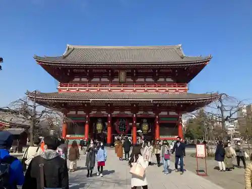 浅草寺の山門・神門
