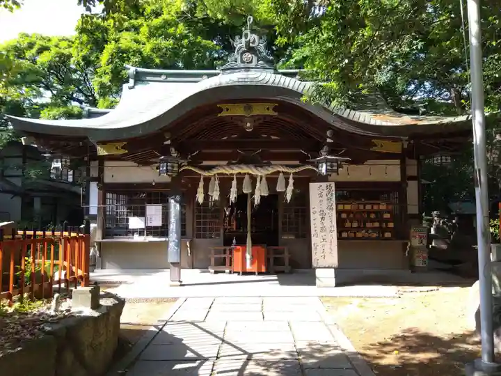 松原神社の本殿・本堂