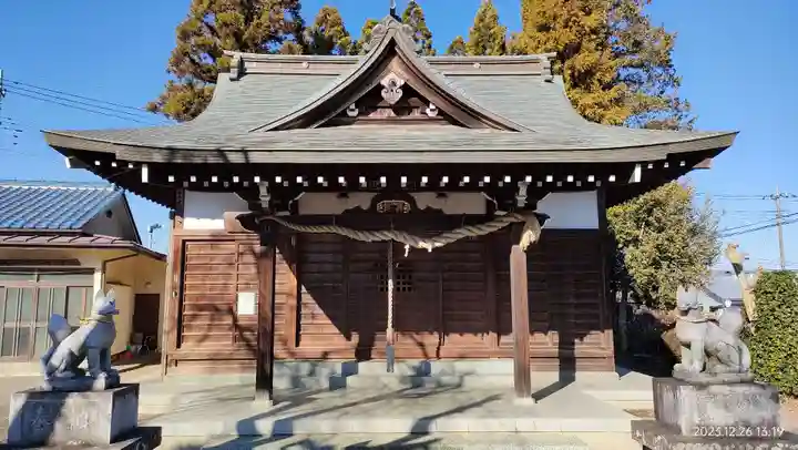 三ヶ島稲荷神社(埼玉県)