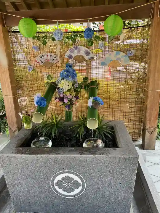 仙台大神宮の手水舎