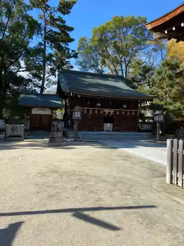 與杼神社の本殿・本堂