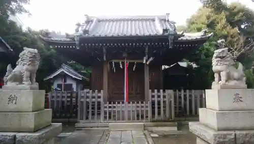 若宮八幡神社の狛犬