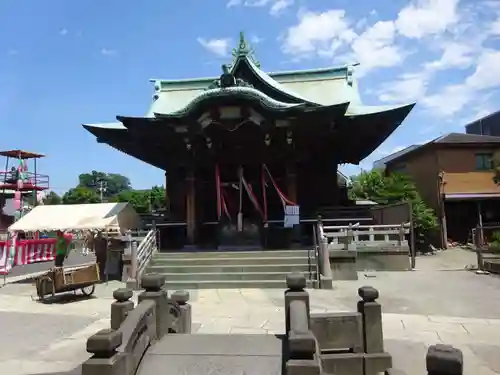 大森貴舩神社の本殿・本堂