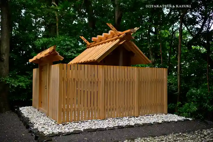 堅田神社(皇大神宮摂社)(三重県)