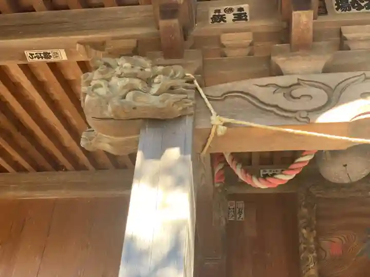 篠崎浅間神社の芸術
