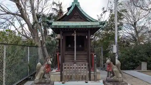 安居神社の末社