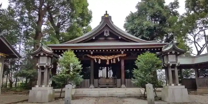 倉見神社の本殿