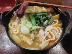 武田神社の食事