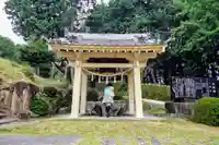 八柱社の手水舎