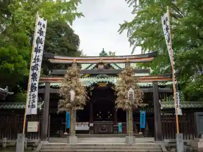 牛嶋神社のお祭り