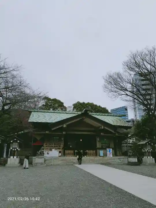 東郷神社の本殿・本堂