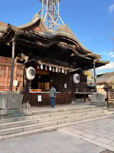 四柱神社(長野県)