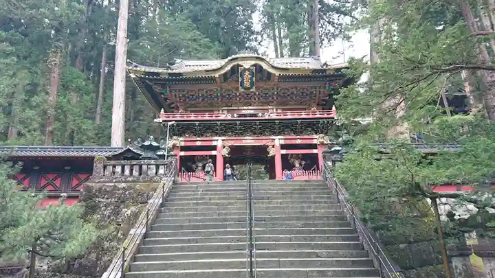 日光山輪王寺 大猷院の山門・神門