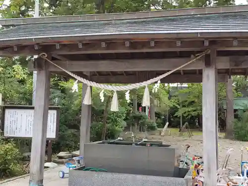 日枝神社の手水舎