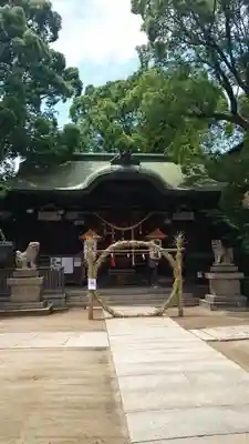 海老江八坂神社の本殿・本堂