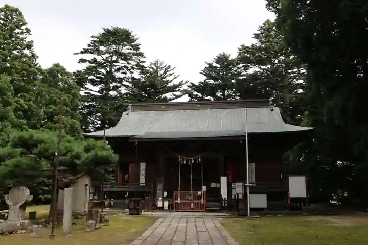 三春大神宮の本殿・本堂