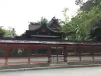 香椎宮の本殿・本堂