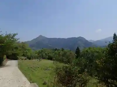 山崎忌部神社の周辺