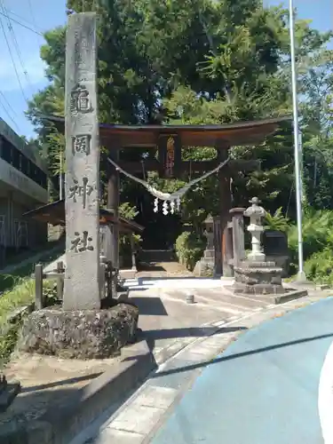 亀岡神社(福島県)