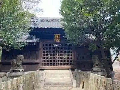 日吉神社の本殿