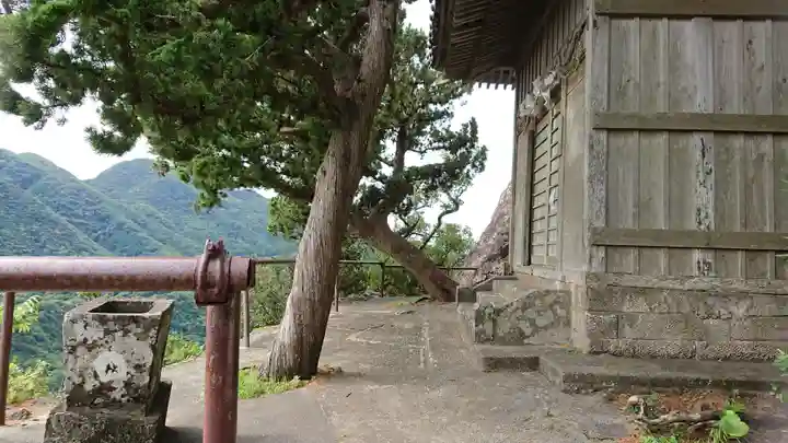 雲見浅間神社のその他建物