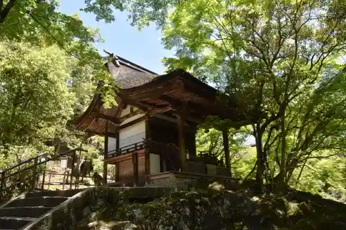 石山寺の末社