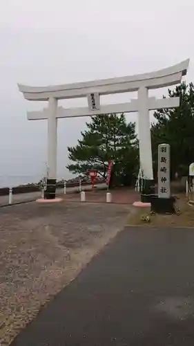 羽島崎神社の鳥居