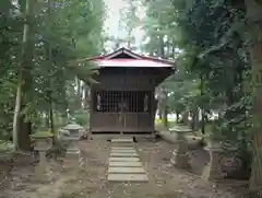 星宮神社の本殿