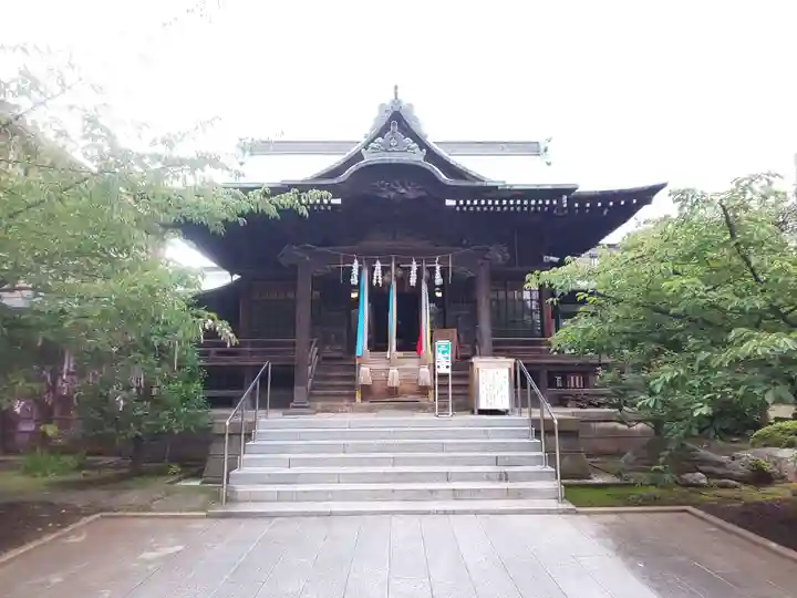 桜神宮の本殿・本堂