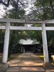 野木神社の鳥居