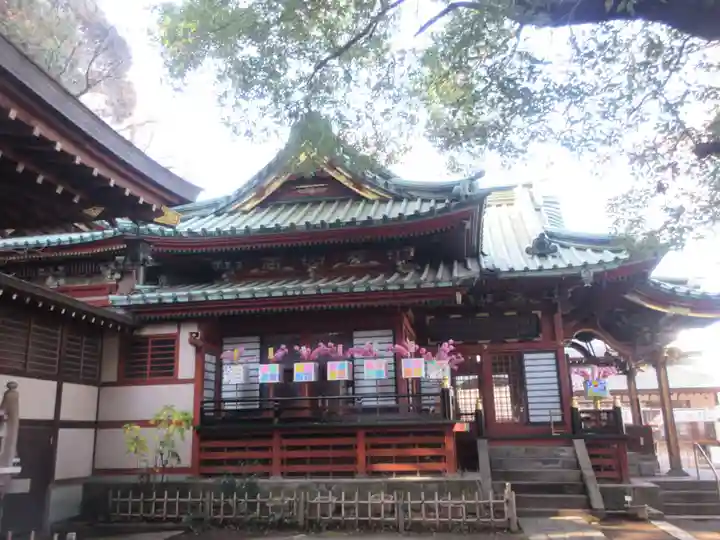 王子稲荷神社の本殿・本堂