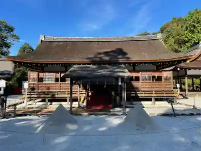賀茂別雷神社(上賀茂神社)の本殿・本堂
