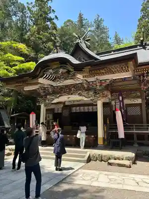 宝登山神社の本殿・本堂
