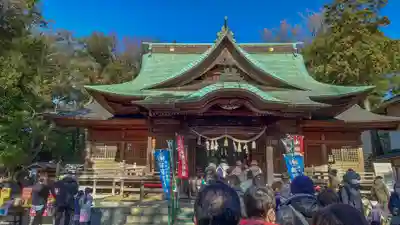 師岡熊野神社の本殿・本堂