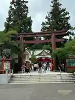 宮城縣護國神社の鳥居