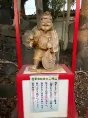 別小江神社の像