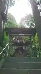 高森阿蘇神社の本殿